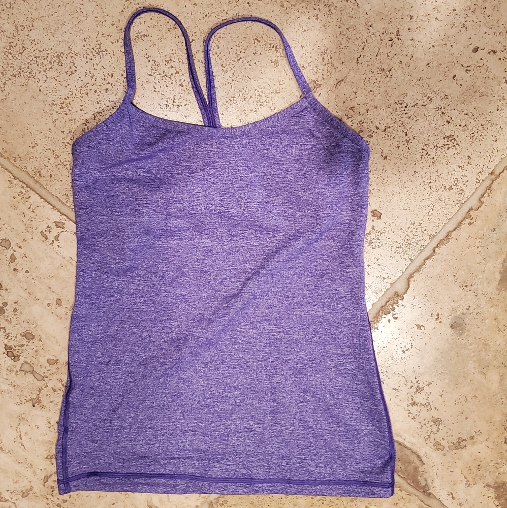 Lululemon Purple Tank - Size 8